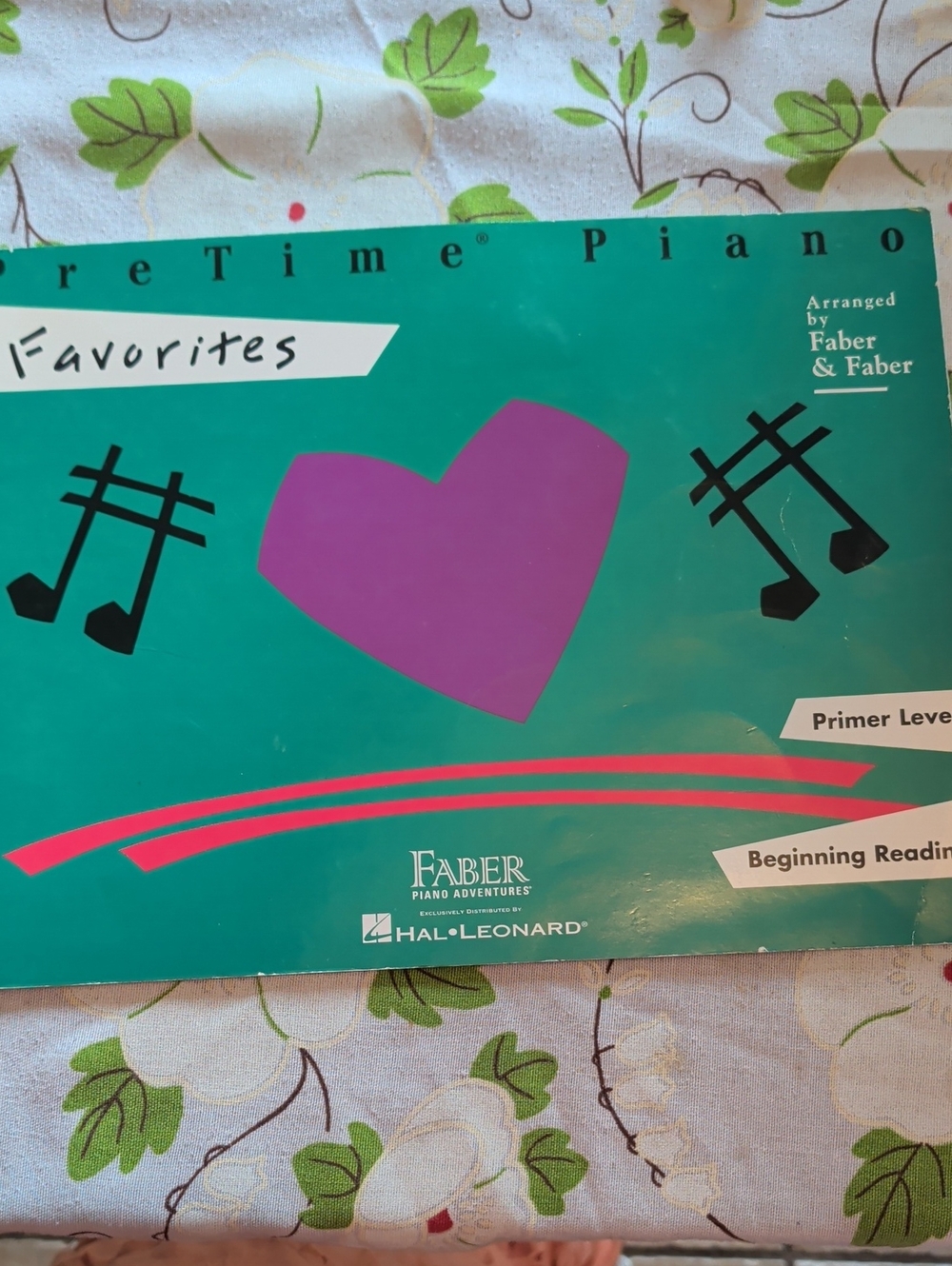 Faber Piano Adventures Favorites Beginning Level Piano Songs
